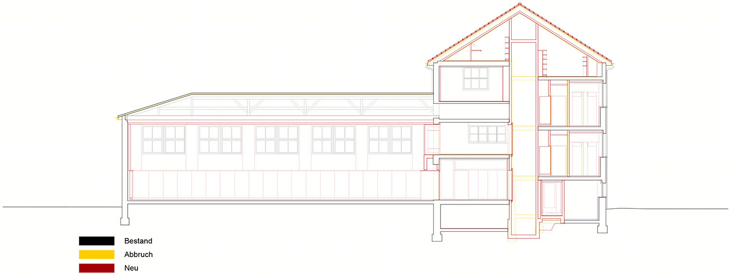 瑞士 Hirsgarten Rikon 小学改扩建-40