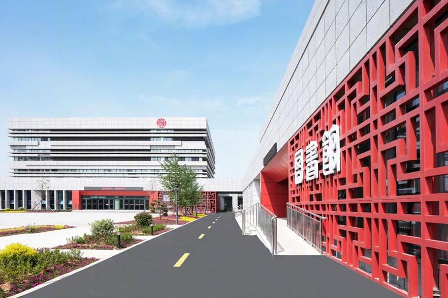 五莲县文化中心丨中国日照丨同圆设计集团-33