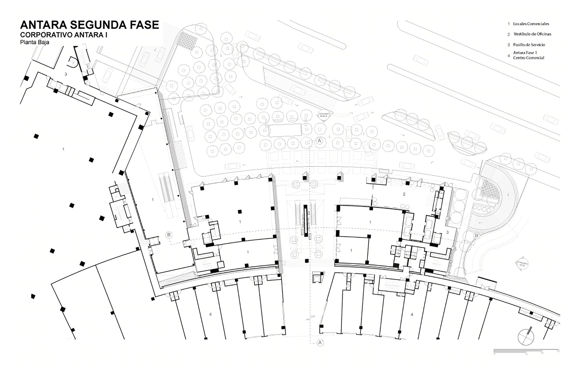 墨西哥安塔拉一期办公楼丨Sordo Madaleno Arquitectos-50