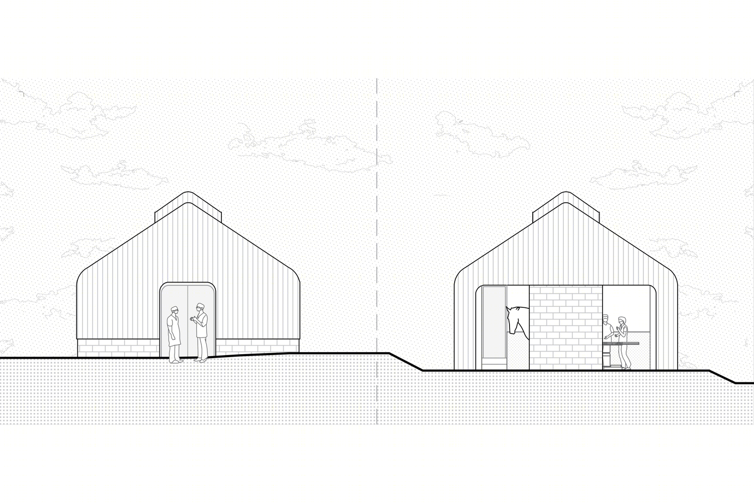 厄瓜多尔马术诊所丨＃1028 Arquitectura y Paisaje-19