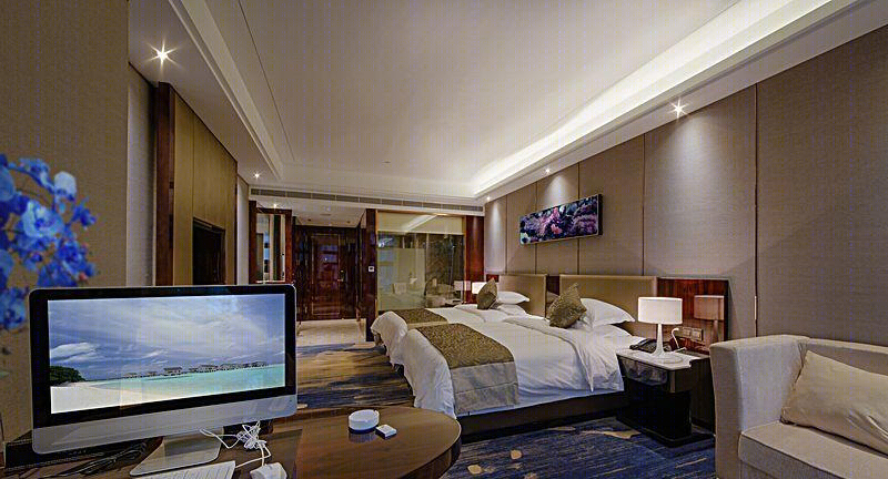 湖南株洲湖景酒店丨中国株洲-8