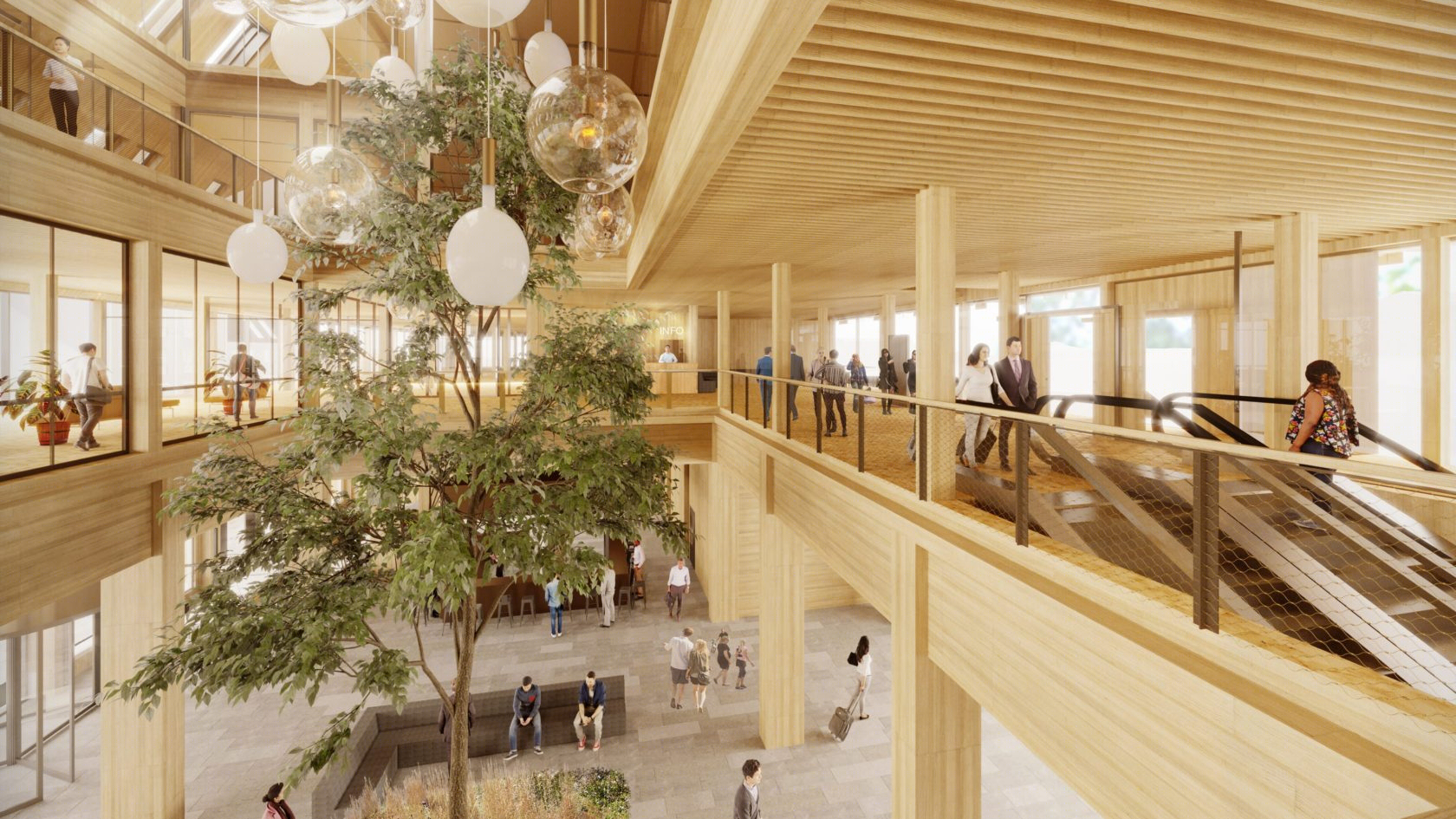 瑞典韦克舍市馆及中央车站-13