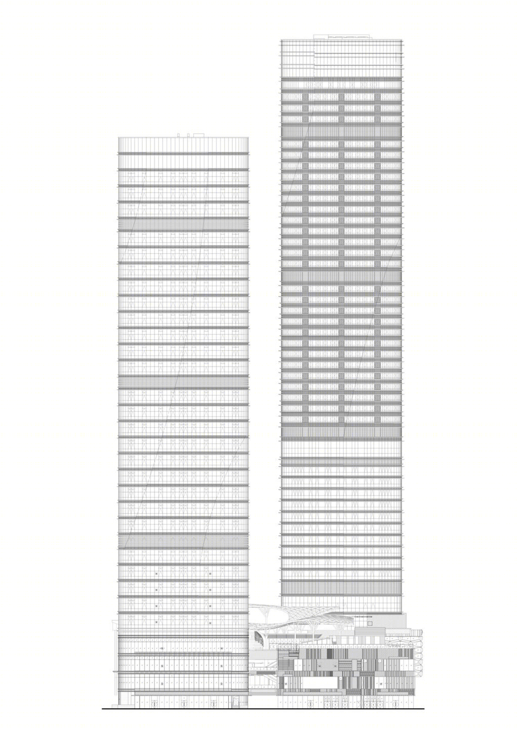 横琴口岸综合体项目丨中国珠海丨LWK + PARTNERS-44