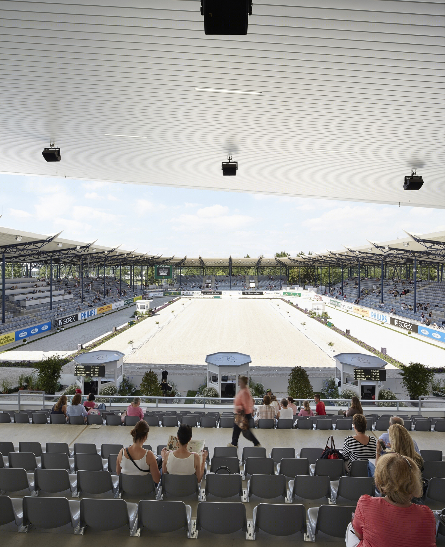 德国马术竞技场（German equestrian arena）丨Kadawittfeldarchitektur-22