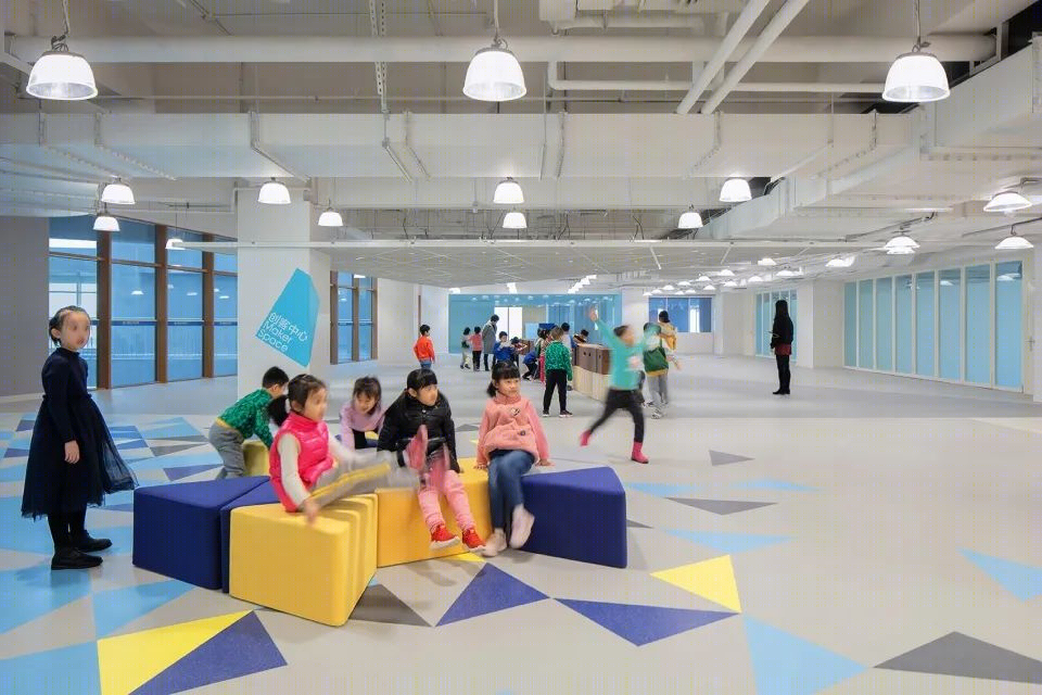 黄城根小学昌平校区丨北京和立实践建筑设计咨询有限公司-38