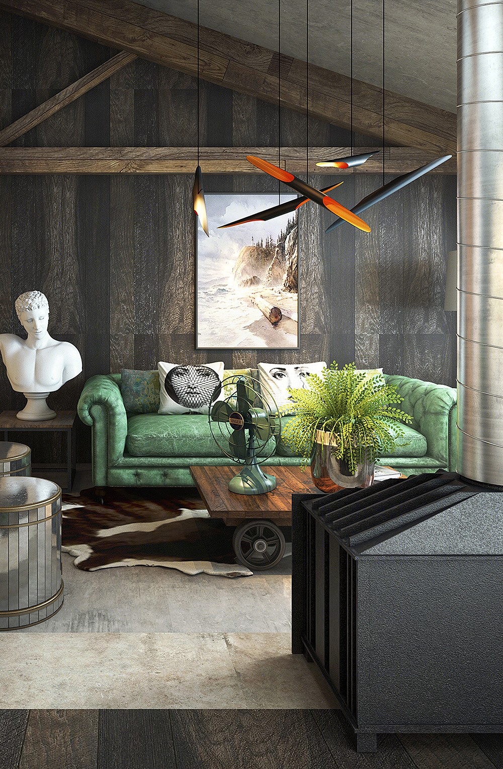 秦皇岛高端VIP会客厅空间-5