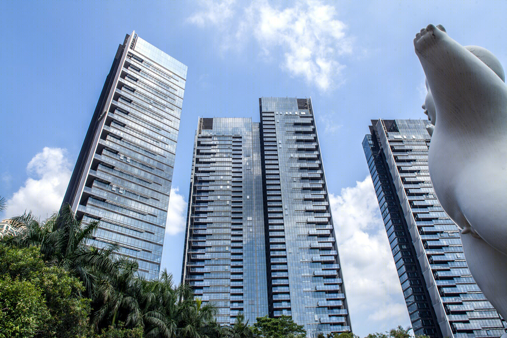 深圳华侨城新天鹅堡住宅景观-4