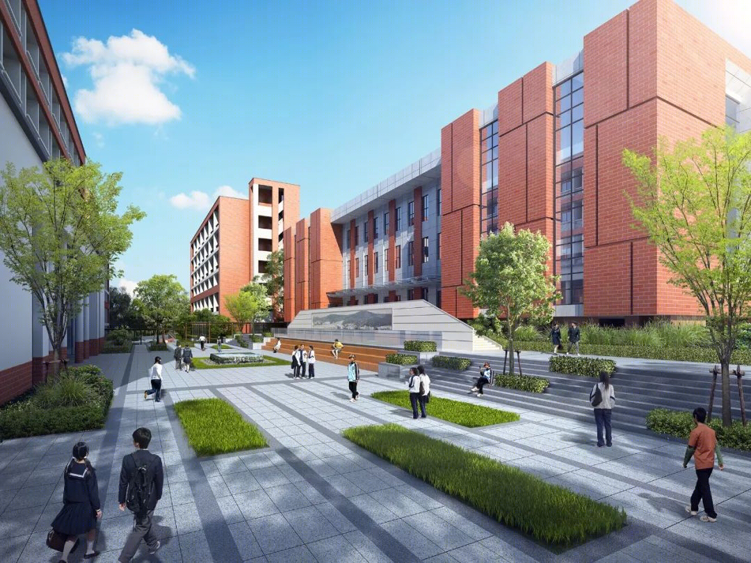 南宁市第四十三中学改扩建工程丨中国南宁丨广西华景城建筑设计有限公司-17