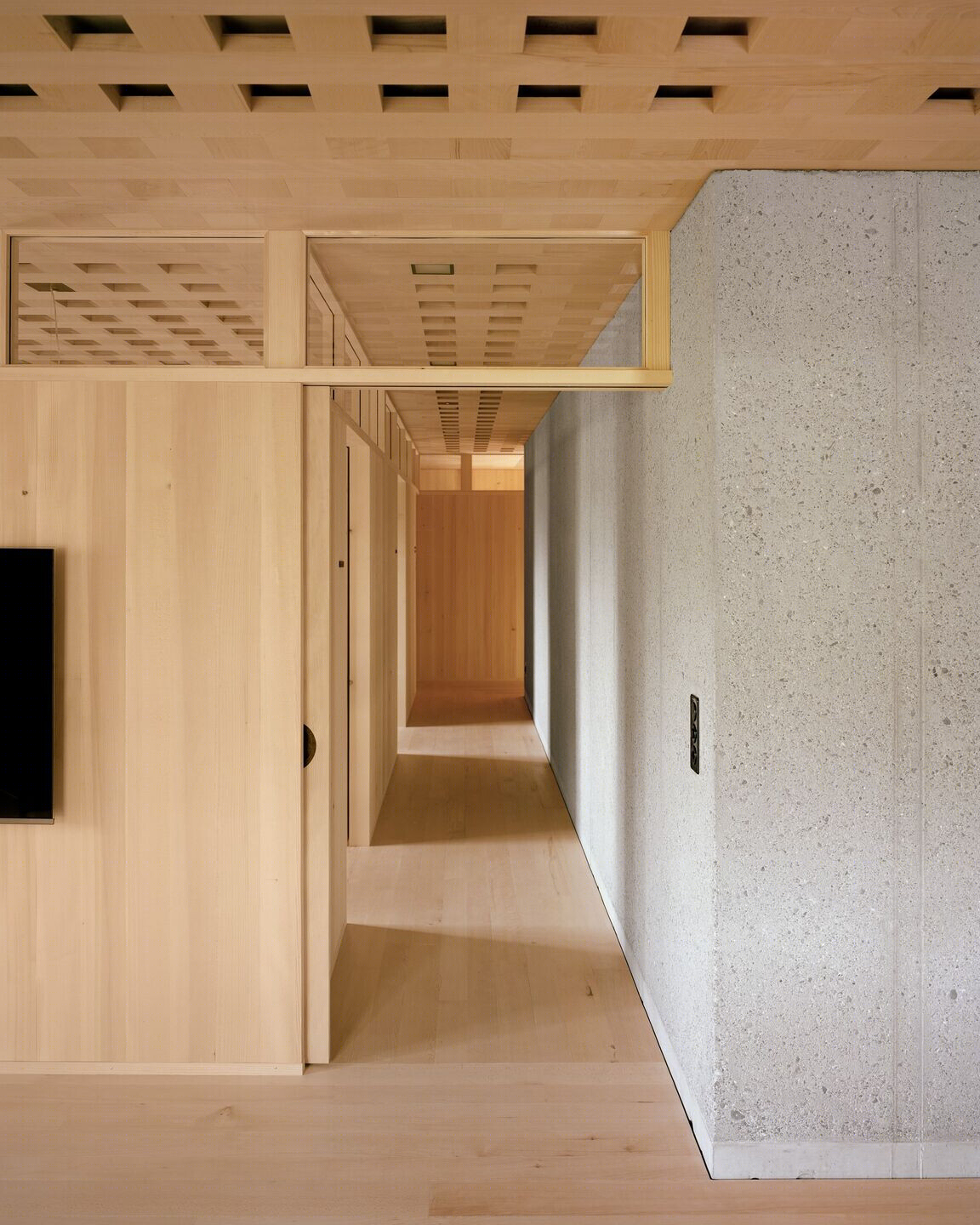 瑞士 Küng Holzbau 总部丨Seiler Linhart Architekten-50