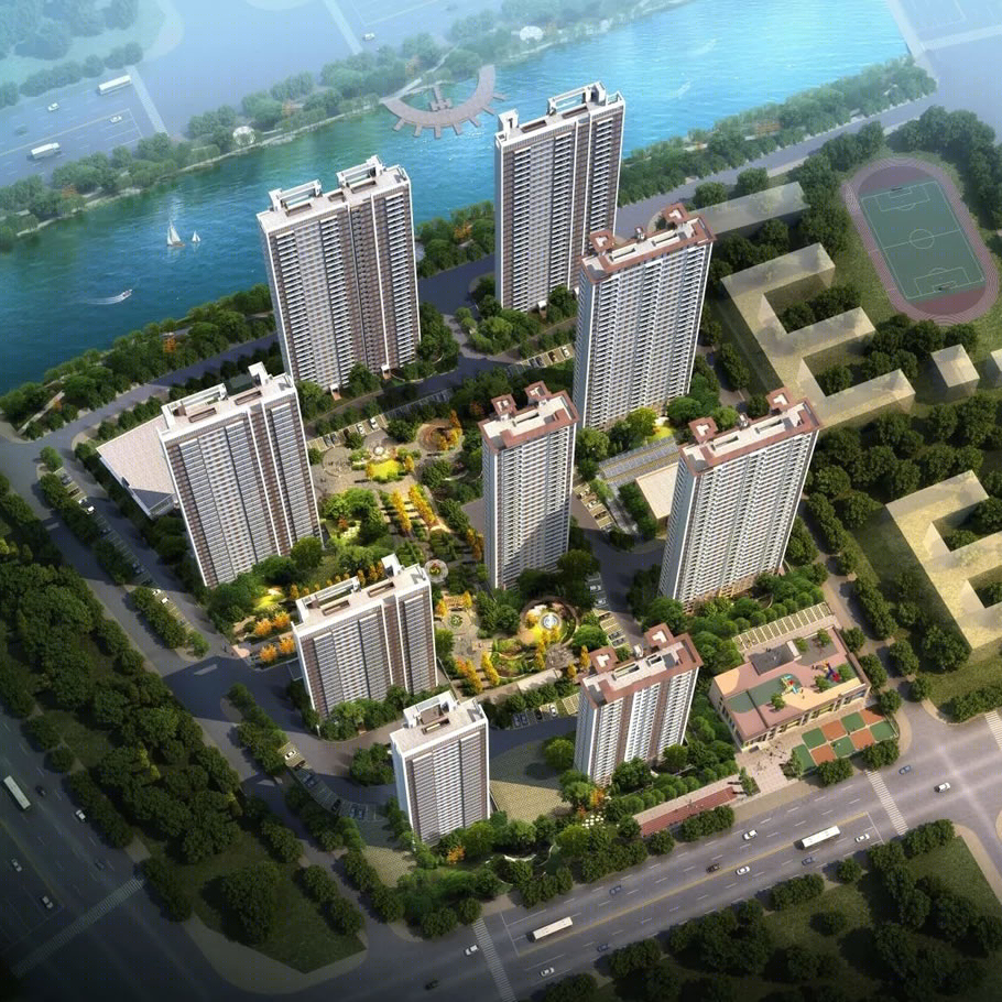 郑州碧桂园时代城丨中国郑州丨广东博意建筑设计院有限公司-8