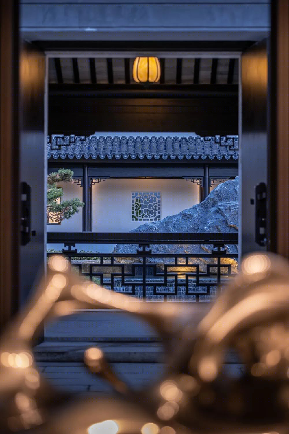 福州融信國公館 私人会所丨中国福州丨IDM 设计研究中心,矩阵鸣翠-26