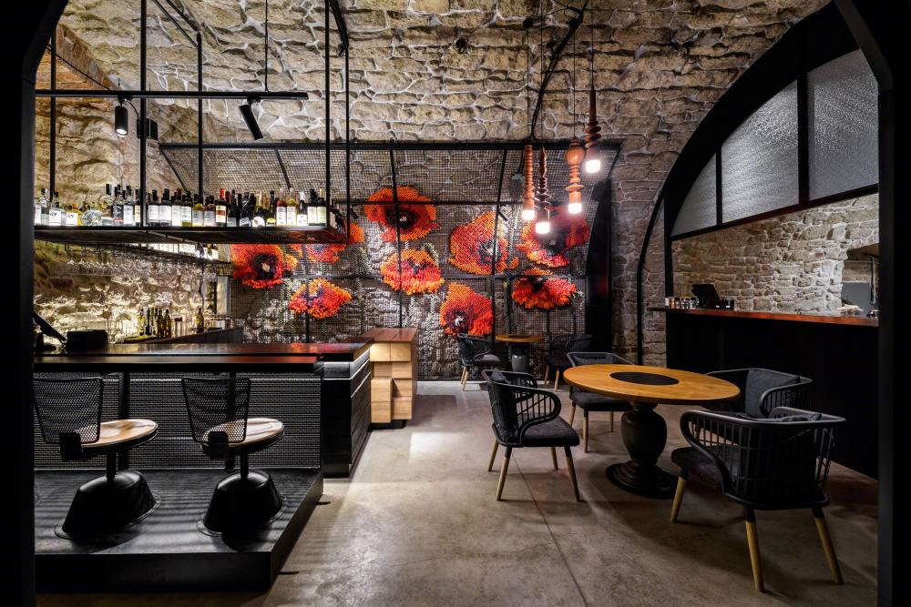 乌克兰 Lviv 美食艺术空间丨loft buro-7