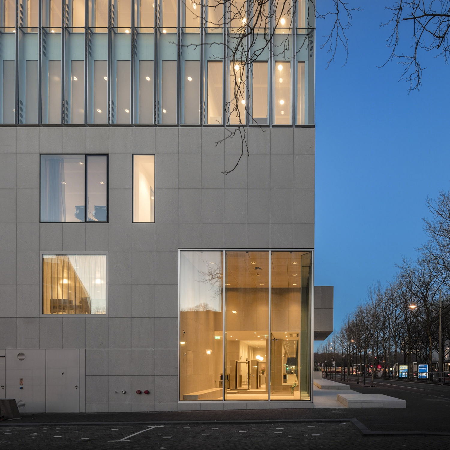 荷兰最高法院丨KAAN Architecten-69