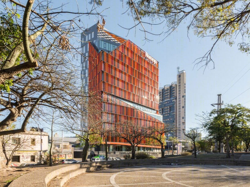 科尔多瓦橙色办公塔楼丨AFT arquitectos-13