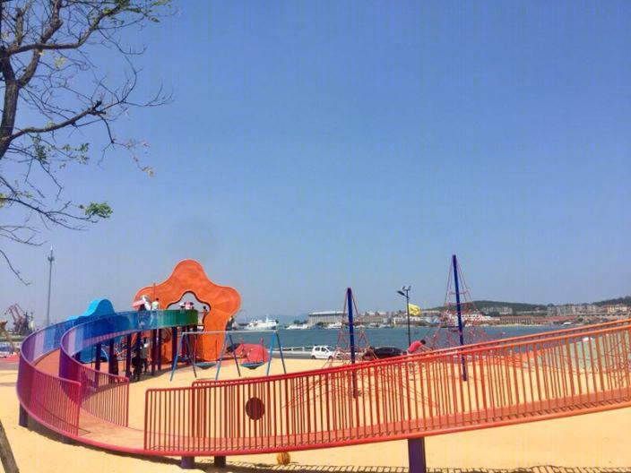 烟台龙湖葡醍海湾景观-8