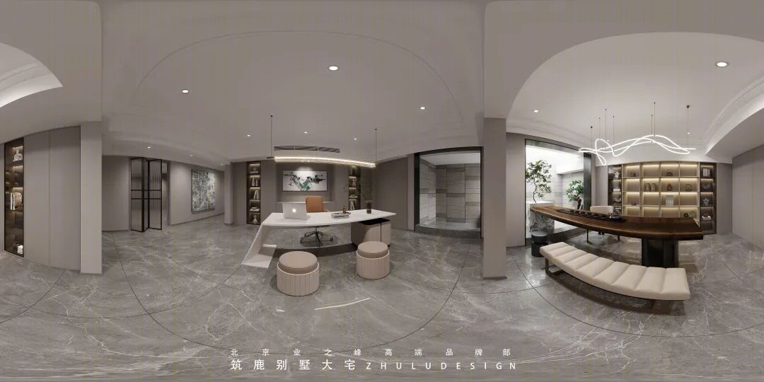 锦绣瑞府 · 现代轻奢别墅设计丨中国南通丨筑鹿空间设计-81