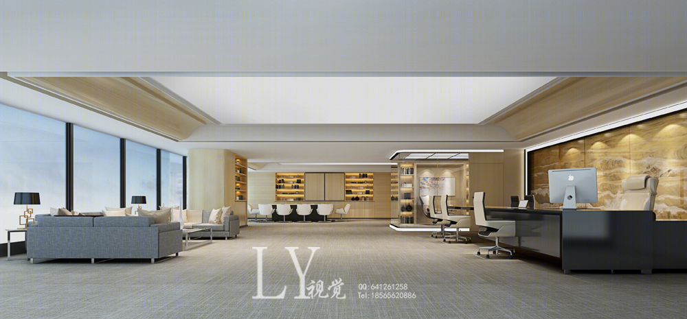 深圳 LY 视觉 2017 佳作展示，室内设计新潮流-17