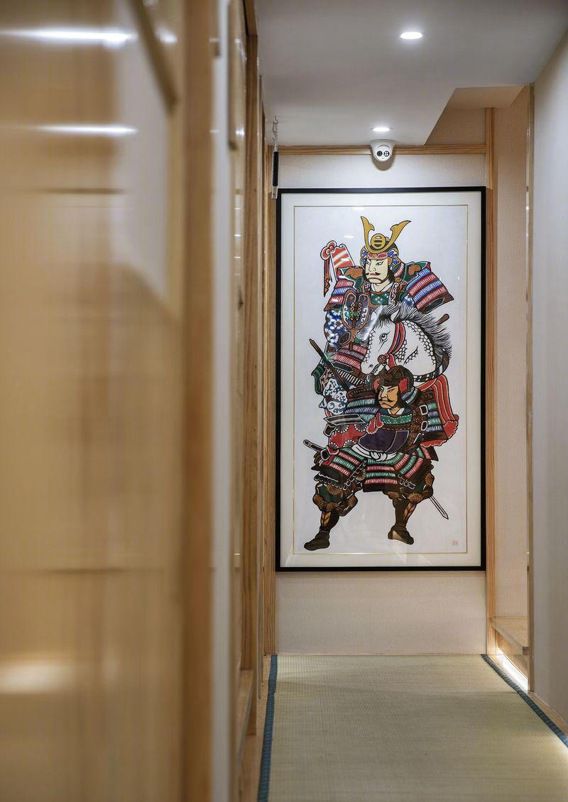日式餐厅“小春日和自慢料理店”的雅致空间艺术-13