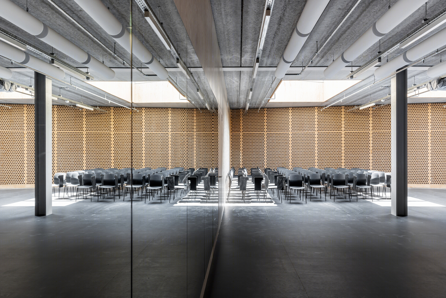 比利时伊拉斯姆斯大学学院丨Barchitecten-15