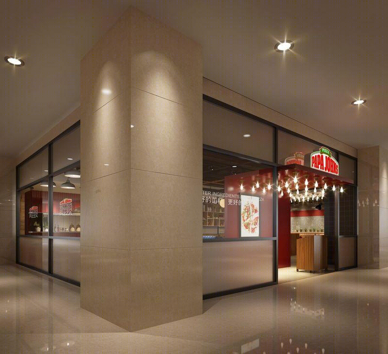 白世伟丨快餐店丨棒约翰餐厅门店-2