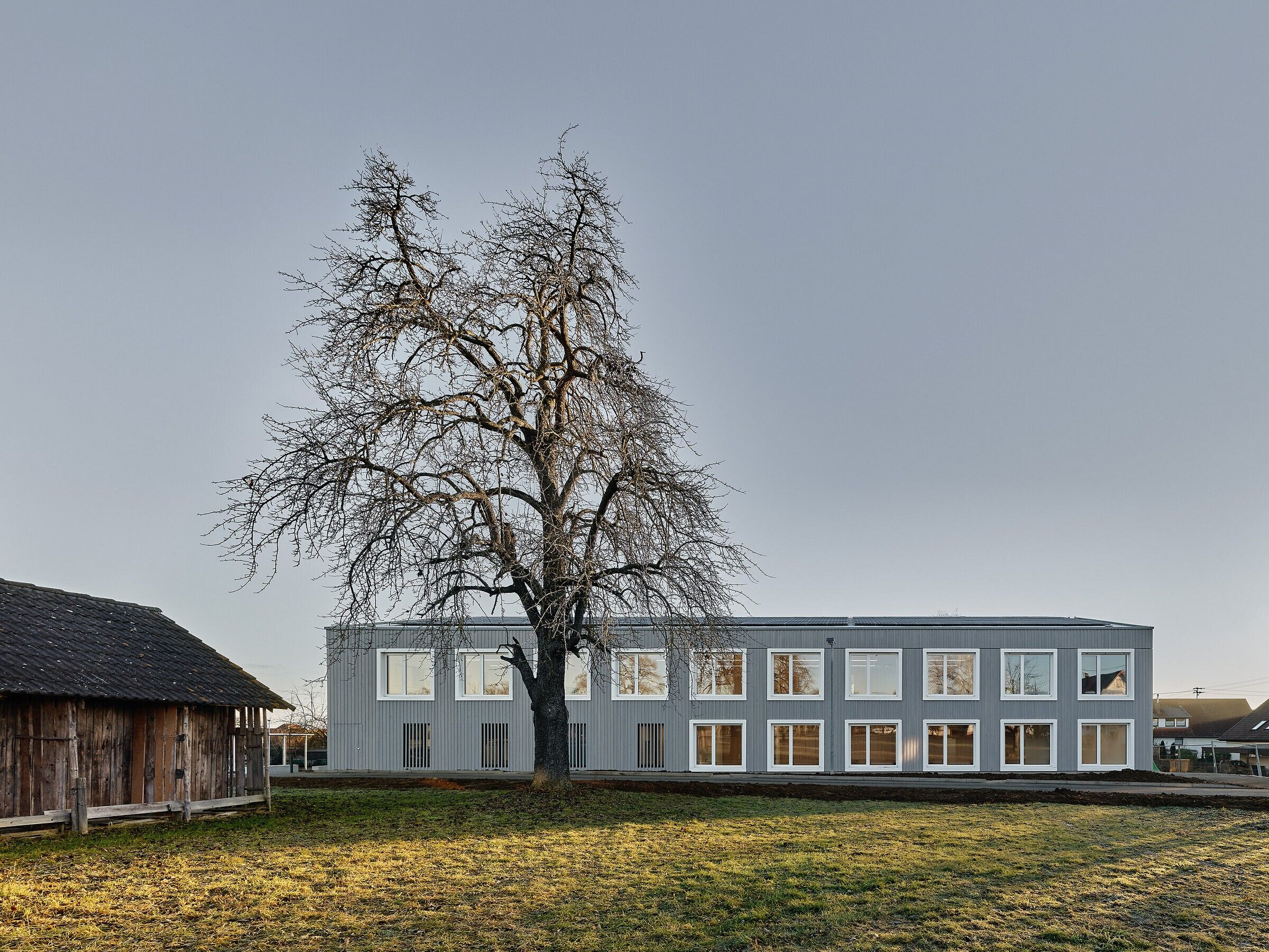 德国 Herrenberg 区乡村小学丨Drei Architekten-21