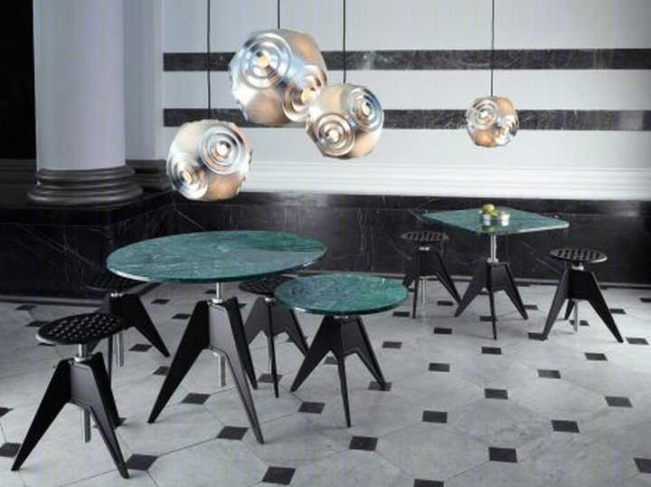 Tom Dixon 打造极简家居办公空间-13