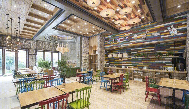 北戴河水兮木原别墅酒店-6