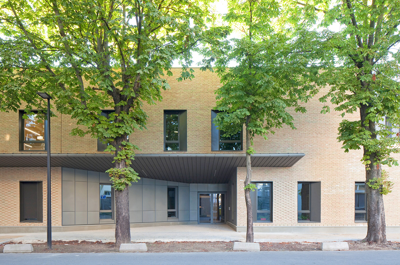 法国国立阿尔福兽医学校翻新工程丨ArtBuild Architects-10