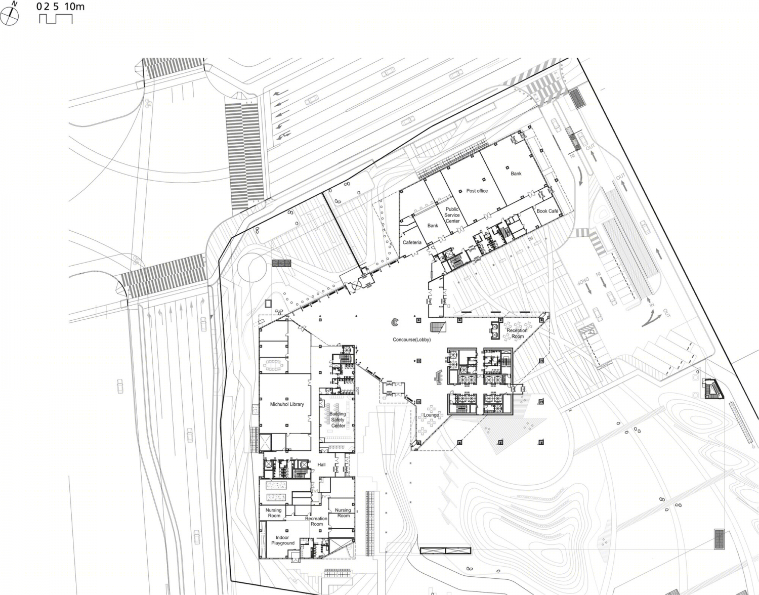 韩国G·塔(G·Tower)丨HAEAHN Architecture + Designcamp Moonpark dmp + Gyung Sung Architects + TCMC Architects & Engineers-33