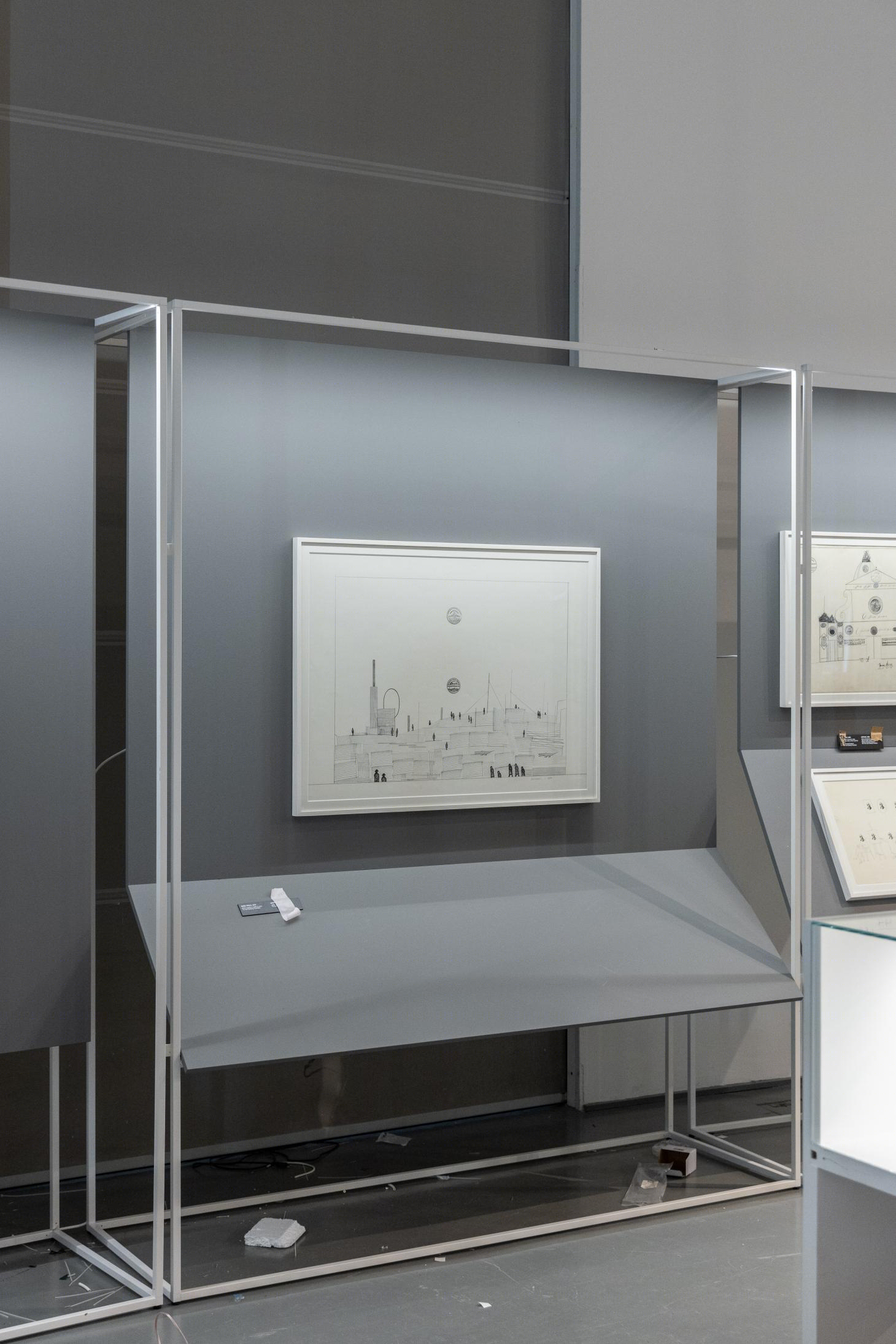 《Saul Steinberg | Milano New York 展览-17
