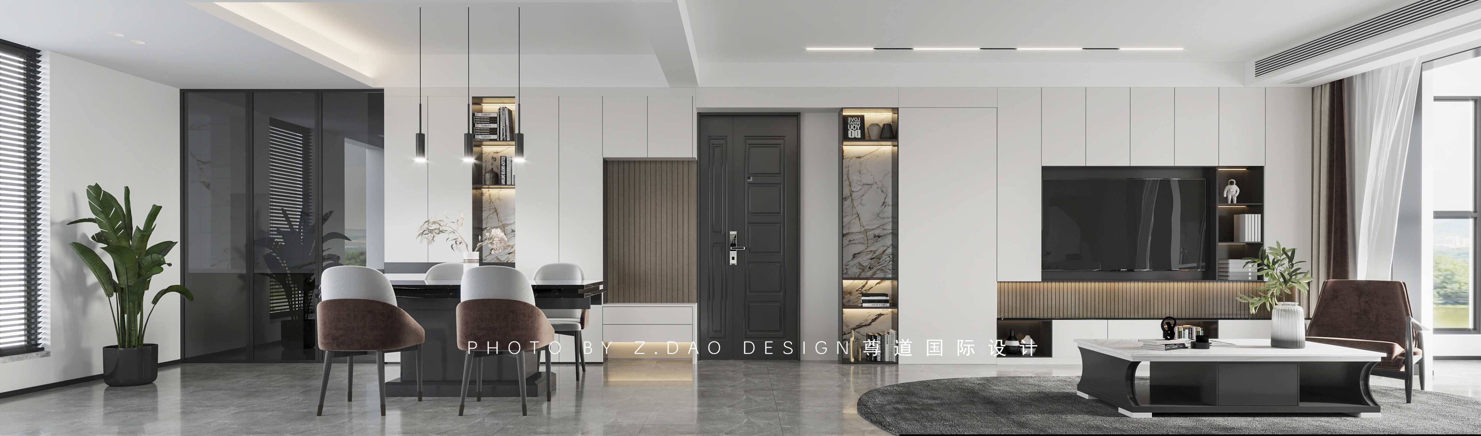 静待花开丨合肥尊道国际设计-0