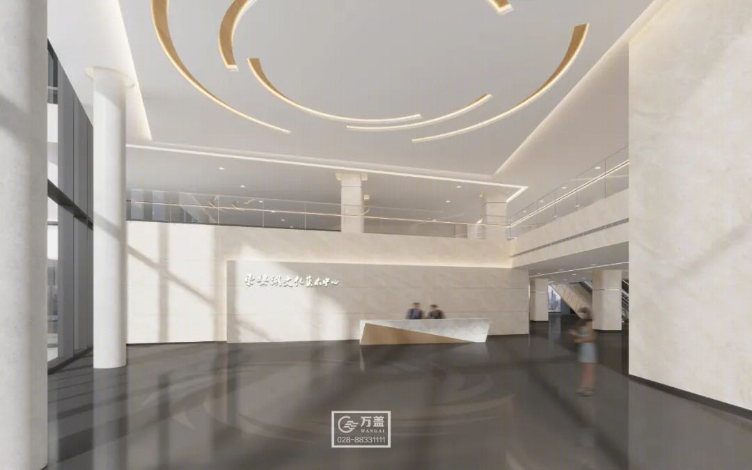 东安湖文化艺术中心丨中国成都丨万盖美式建筑-36