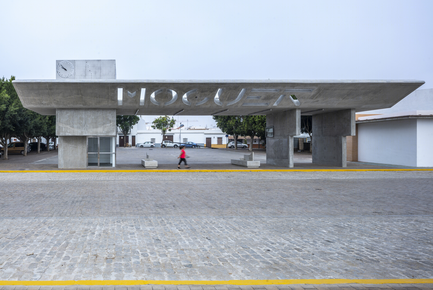 西班牙Puerta de Moguer巴士站-8