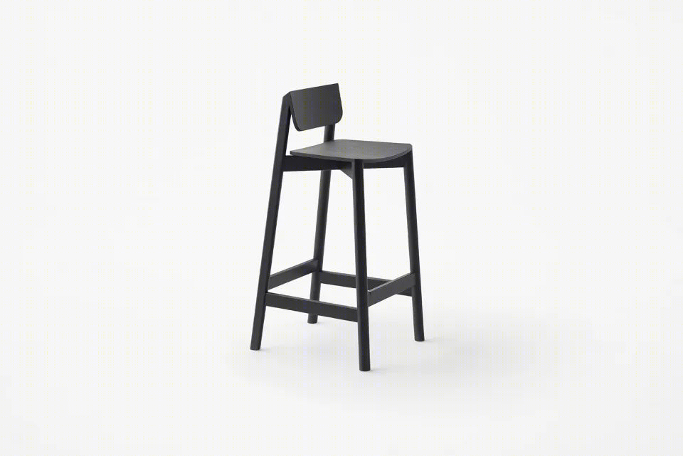 nendo 打造“刀锋”系列桌椅，柔和与硬挺的完美平衡-21