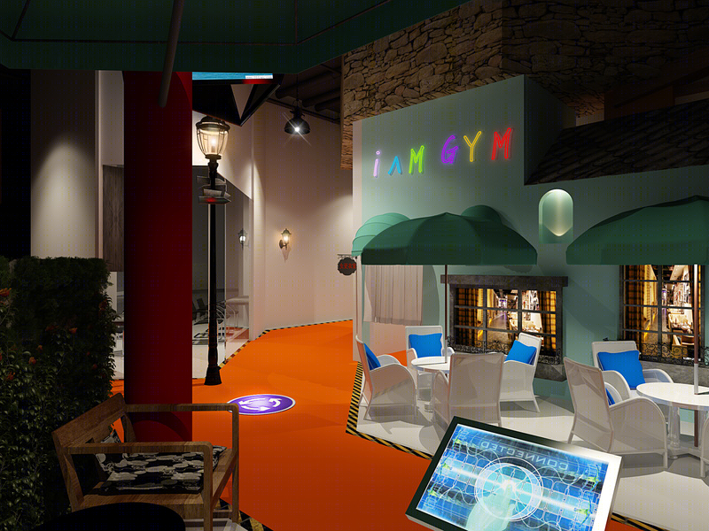 IGM健身俱乐部无锡恒威店-22