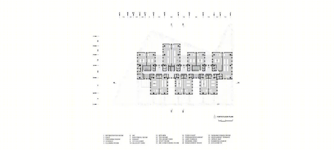 重生之城 · 伊朗 Pransa 综合体丨DOT 建筑事务所-47