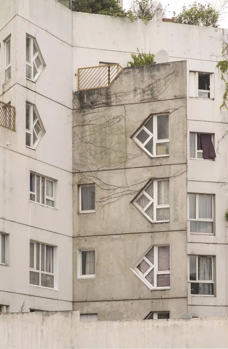 塞纳河畔伊夫里社会住房-7