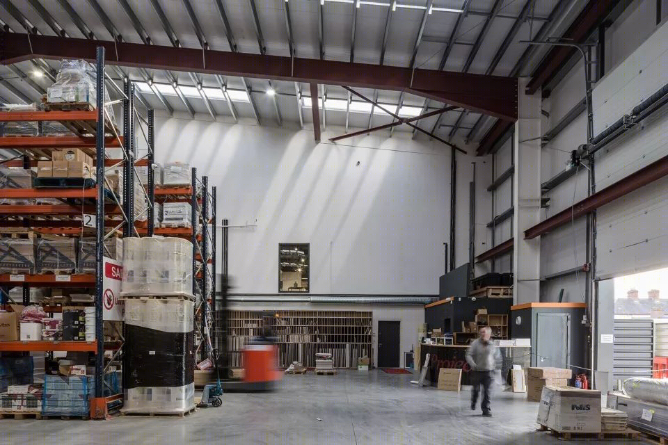 百公里时速 · Project展厅和仓库大楼,爱尔兰,De Siún Architects-49