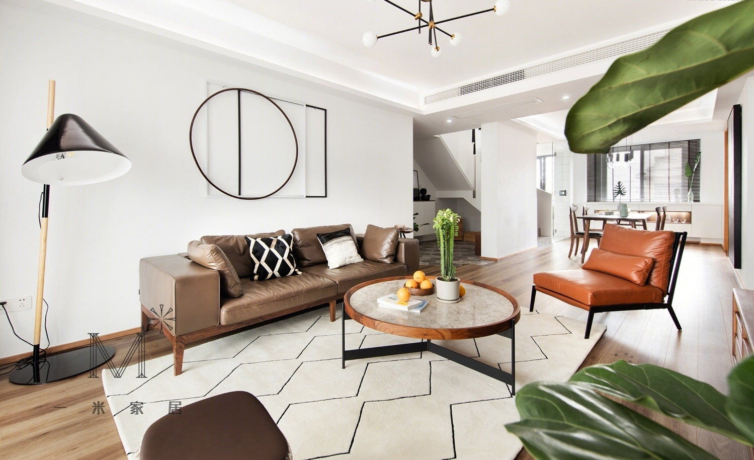 万科城240m²顶楼复式·自然风-21