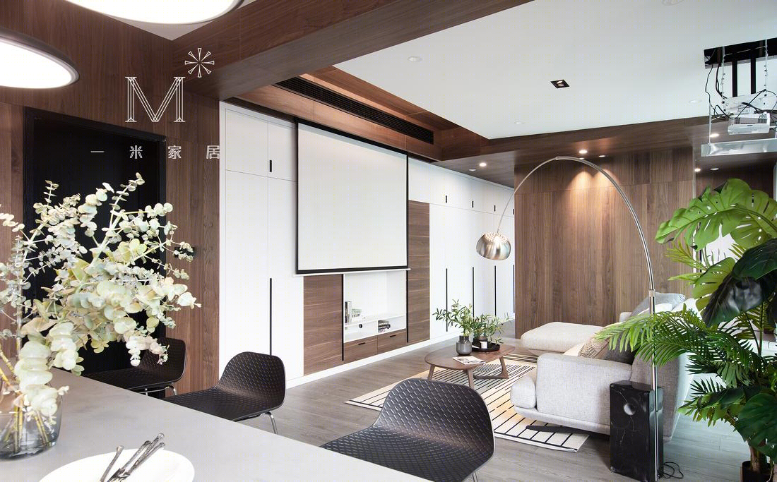 【一米家居】在原处 140m² 现代-8