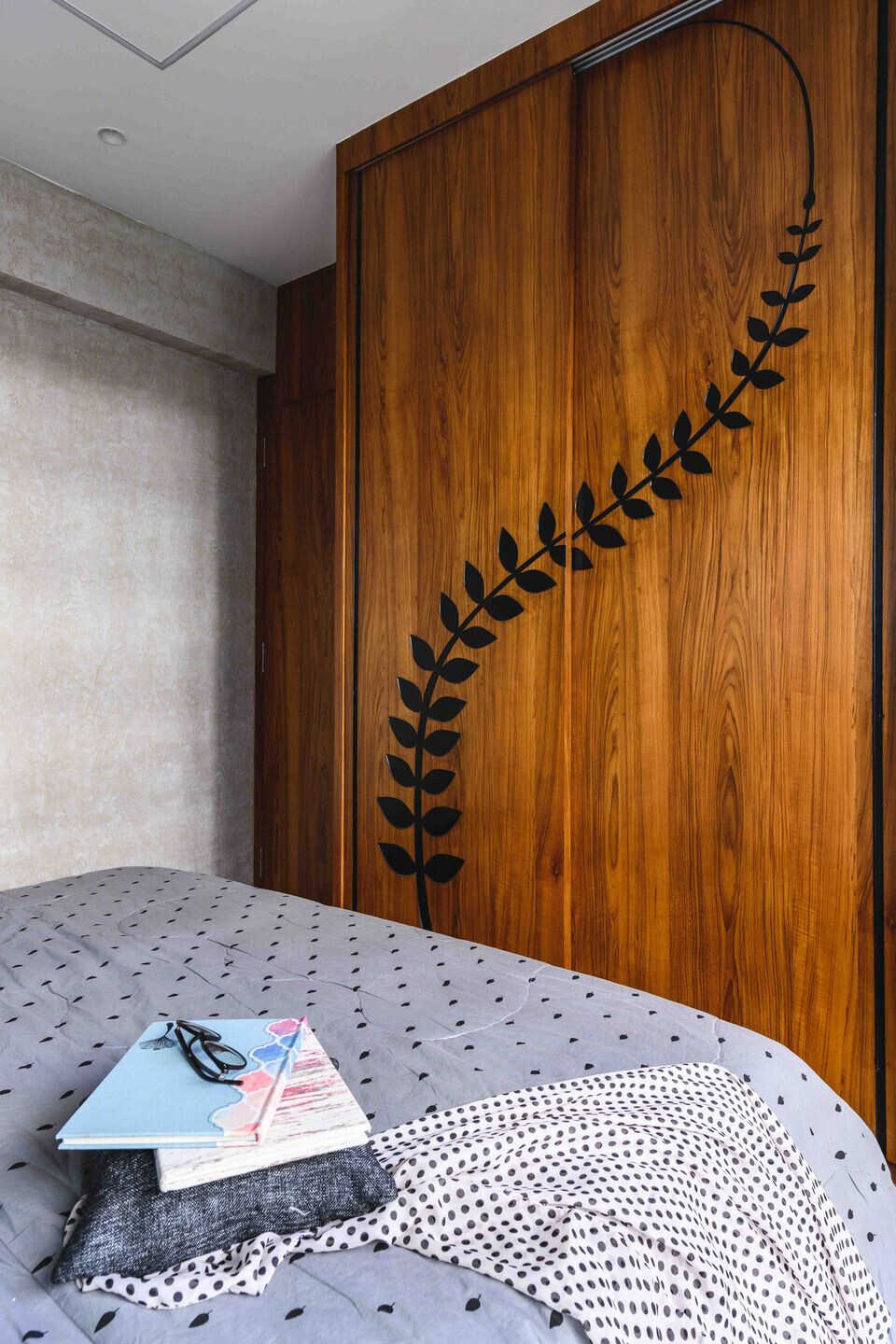 印度 Surat 艺术装饰公寓设计-9