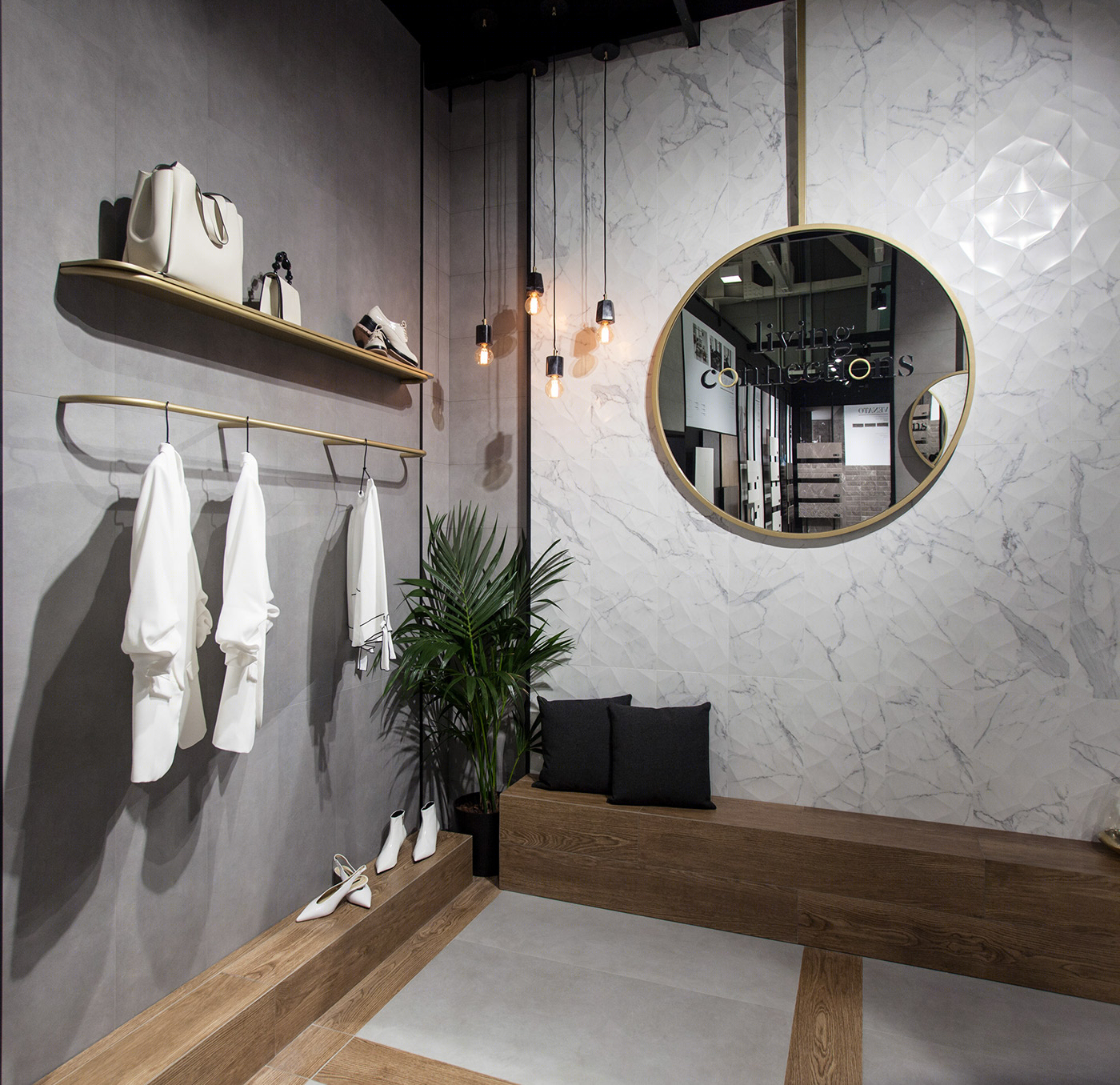 Niro Ceramics Group Cersaie 2017 展位设计 | 极简优雅，细节见真章-24