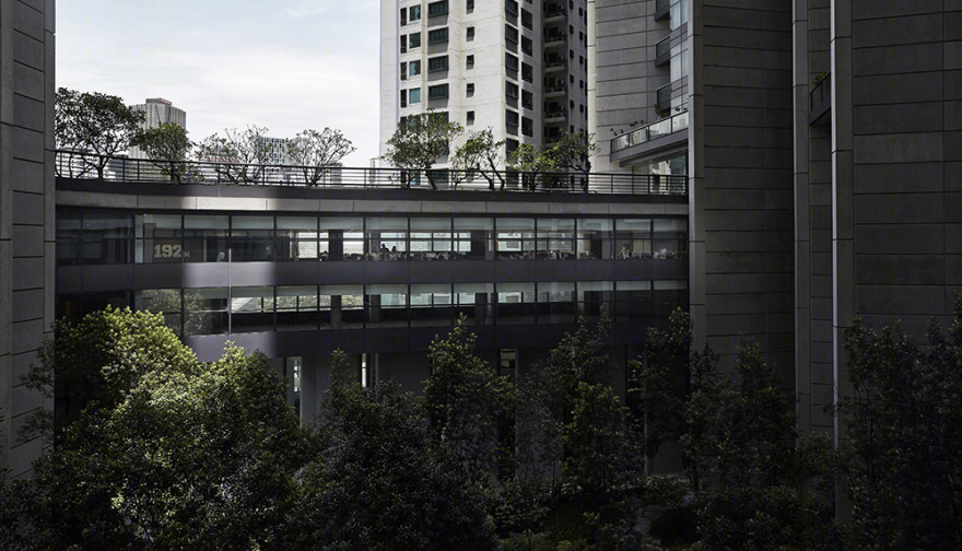 马来西亚Macrokiosk公司办公室丨Foster + Partners-33