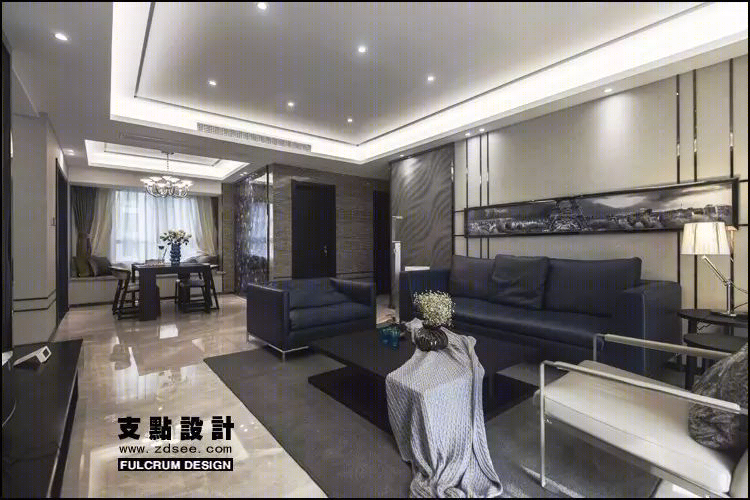 星汇君泊 | 现代港式风格的冷酷轻奢之美-27
