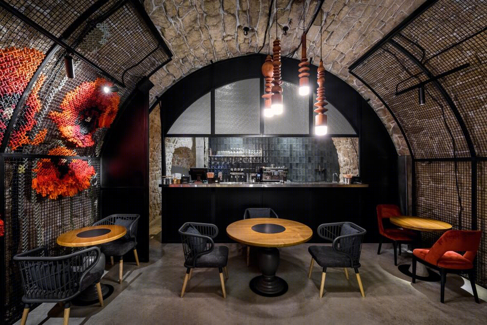 乌克兰 Lviv 美食艺术空间丨loft buro-8