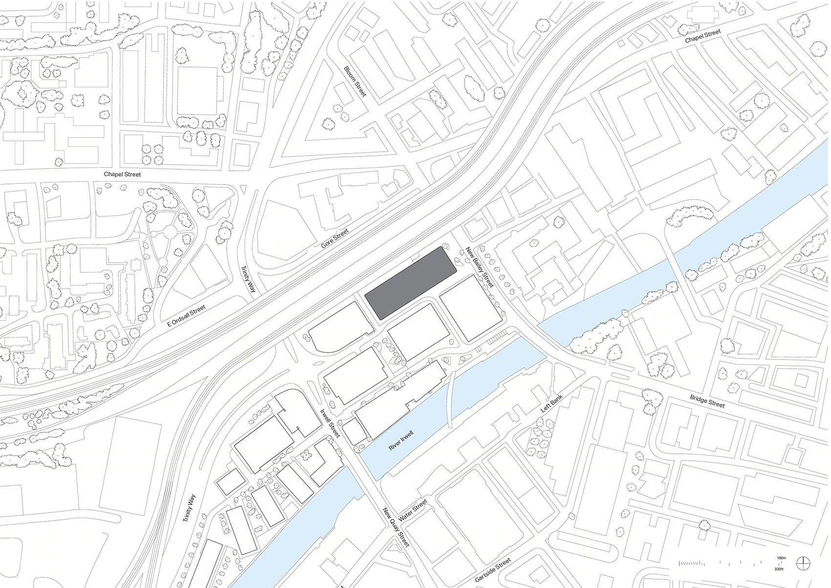 英国 New Balley 街三号  HMRC 商务办公楼丨Make Architects 事务所-28