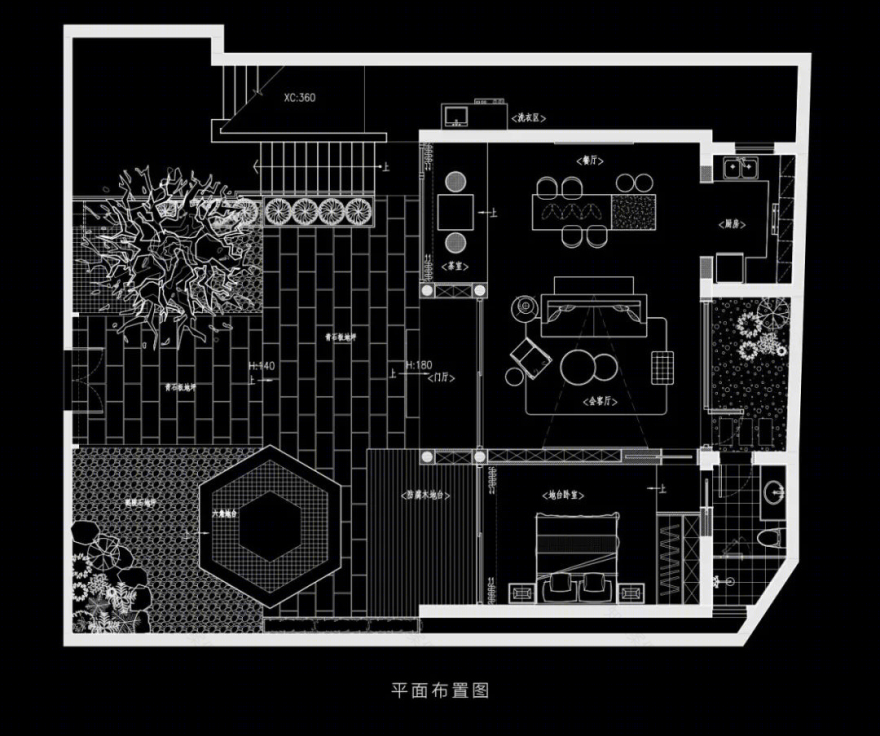 敦厚山居 · 100㎡日式小院丨刘豪-10