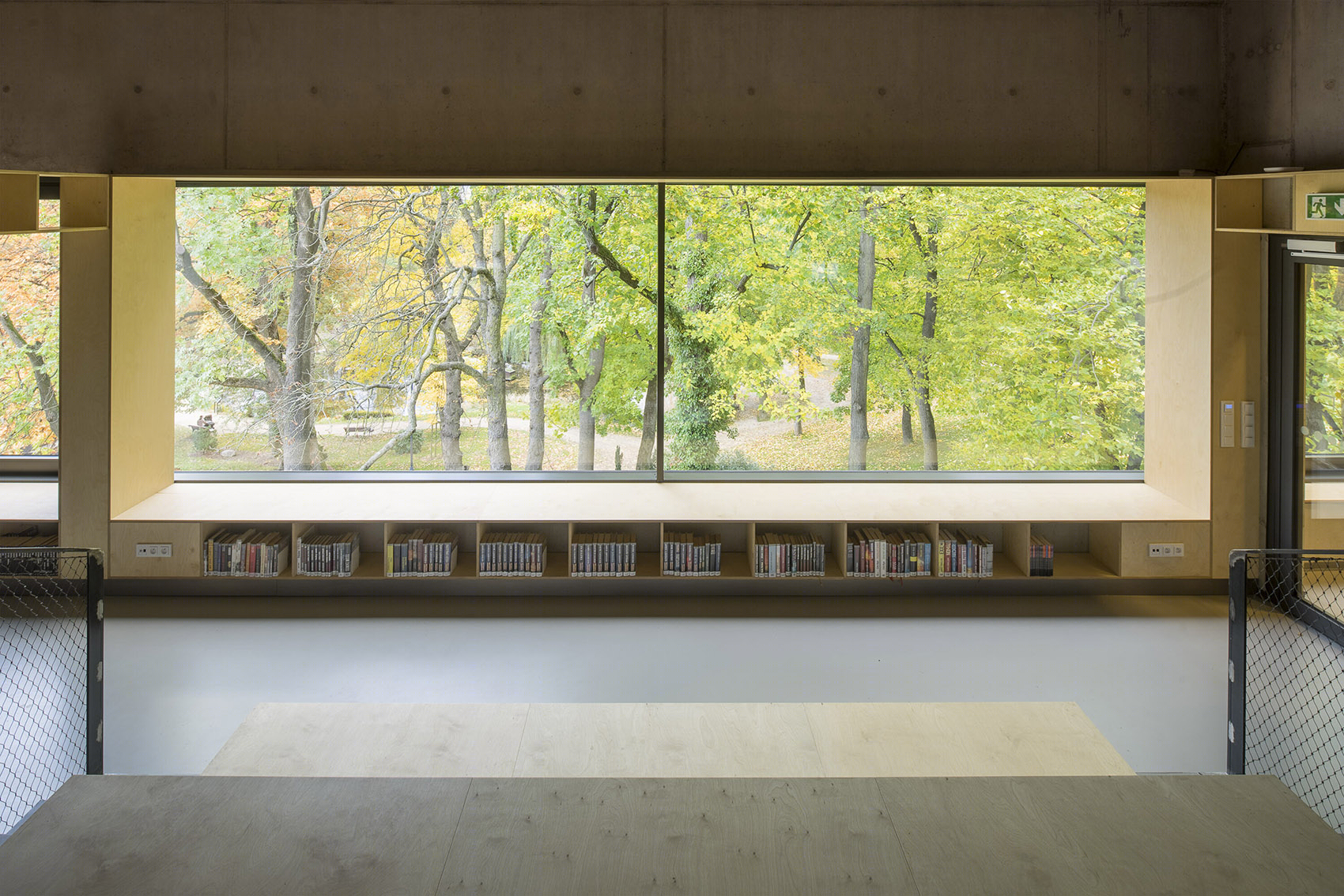 捷克城镇图书馆设计丨atakarchitekti-42