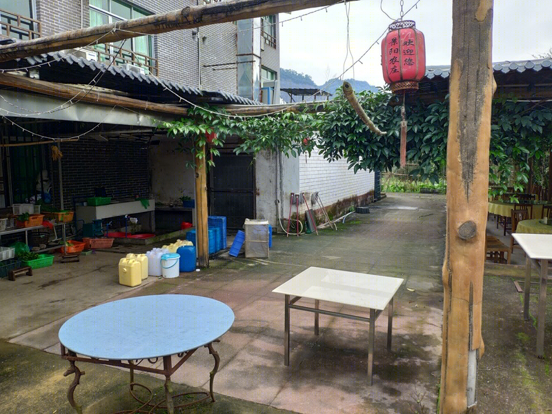 周董操刀，乡村建筑的丹霞山景阳农庄蜕变之路-34