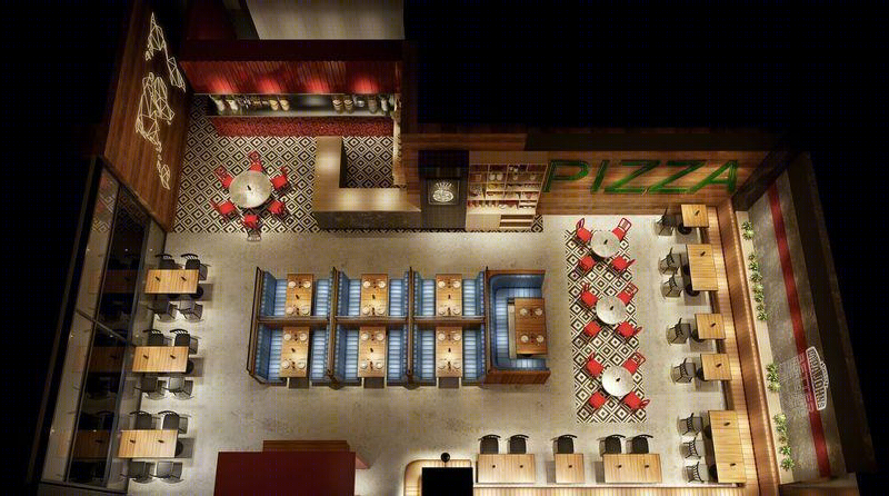 白世伟丨快餐店丨棒约翰餐厅门店-3